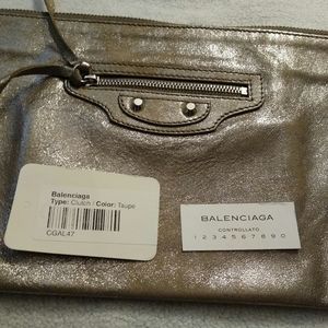 Balenciaga clutch BNWT